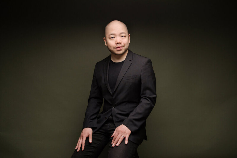 應NSO國家交響樂團之邀，旅德男高音黃亞中（圖）將返台，首度與指揮呂紹嘉合作演出貝多芬「第九號交響曲」，音樂會29日在台北國家音樂廳舉行。（黃亞中提供，Simon Pauly攝）  中央社記者趙靜瑜傳真　115年3月19日