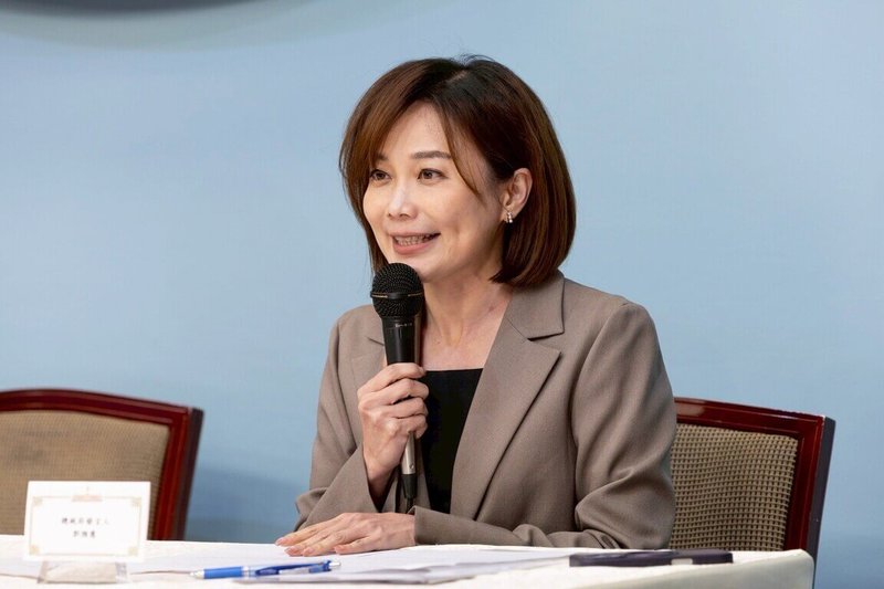 總統府發言人郭雅慧（圖）19日表示，政府將持續秉持「和平靠實力」原則，強化自我防衛能力。（總統府提供）中央社記者葉素萍傳真 115年3月19日