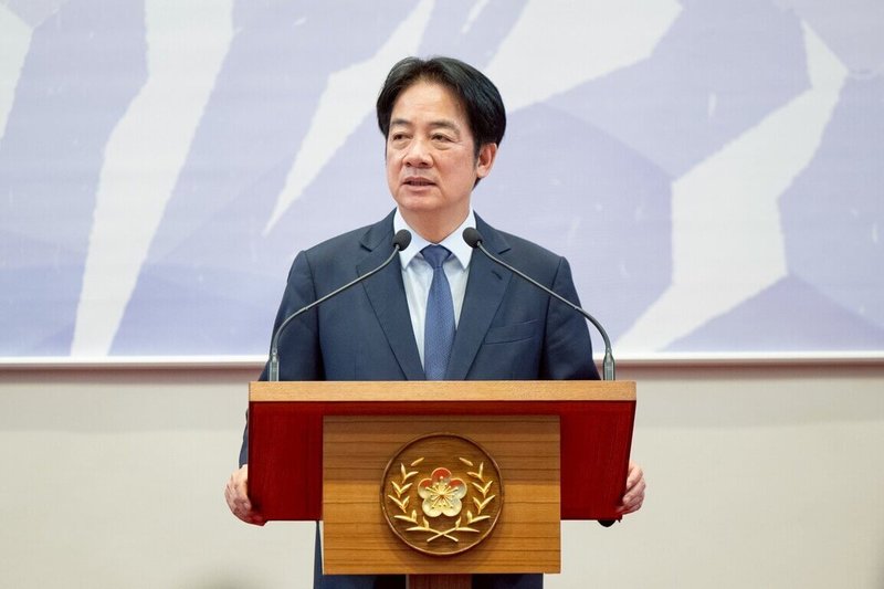 總統賴清德（圖）19日主持「全社會防衛韌性委員會第7次委員會議」。（總統府提供）中央社記者葉素萍傳真 115年3月19日