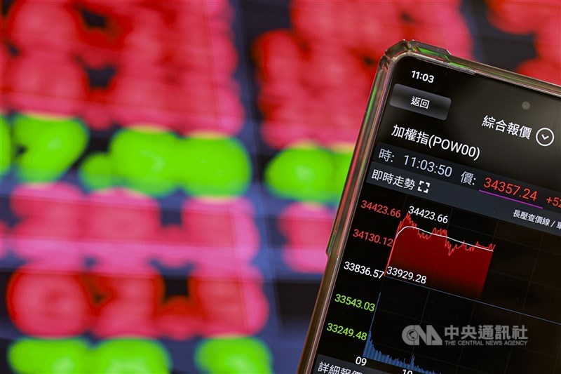 中央銀行公布有「散戶投資信心風向球」之稱的2月證券劃撥存款餘額，增至新台幣4.1兆餘元，改寫歷史新高。（中央社檔案照片）