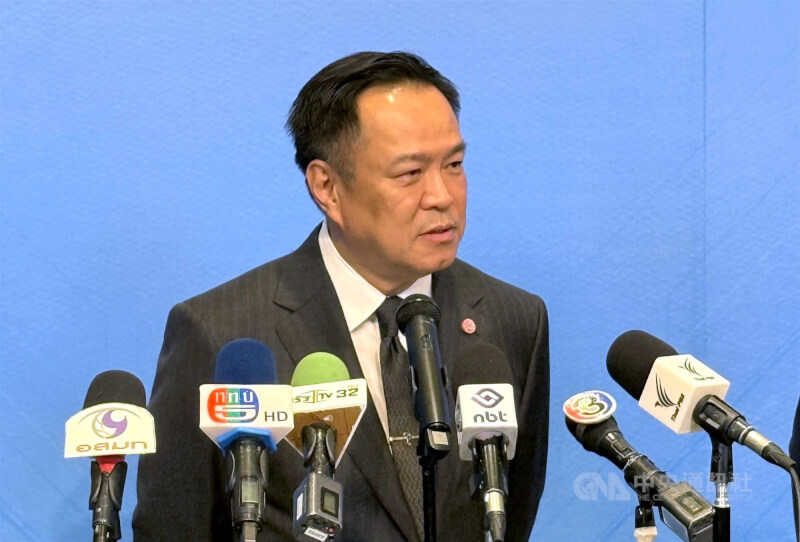 泰國總理阿努廷（Anutin Charnvirakul）19日通過當選門檻順利連任。（中央社檔案照片）