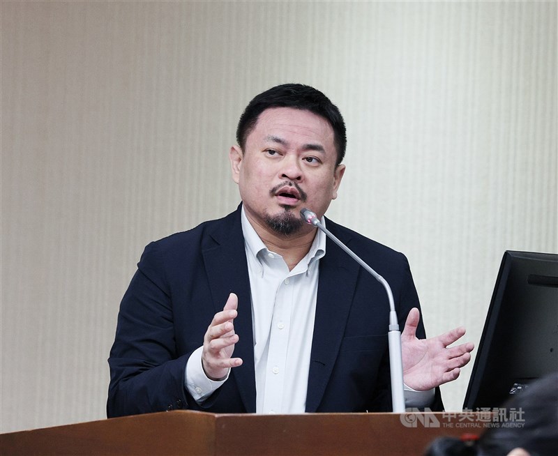 勞動部長洪申翰。（中央社檔案照片）