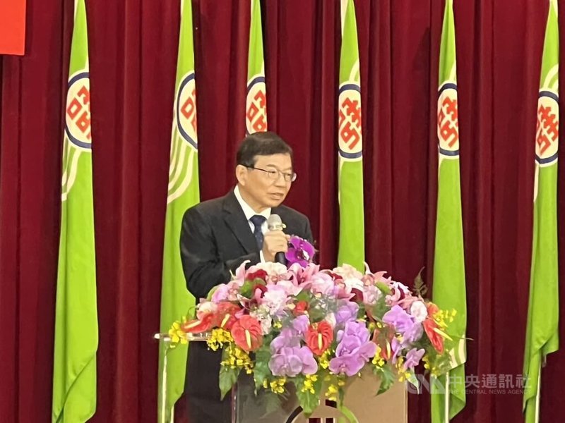 中華郵政董事長王國材20日表示，A7郵政物流園區5月將啟用，藉由自動化郵件處理及倉配一體，減少處理時間，以提升物流競爭力。中央社記者黃巧雯攝　115年3月20日