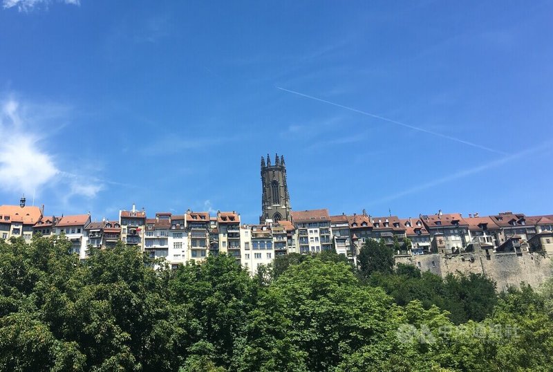 瑞士佛瑞堡於1157年建城，是歷史相當悠久的古城。中央社記者郭芳君佛瑞堡攝　115年3月20日