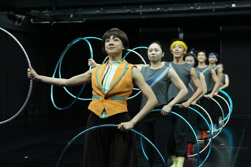 NSO國家交響樂團攜手舞蹈空間舞團，共同打造「彼得與狼的奇幻冒險」音樂會，重新演繹普羅科菲夫的兩部經典之作，21、22日在台北表演藝術中心大劇院演出。（NSO國家交響樂團提供）中央社記者邱祖胤傳真 115年3月20日