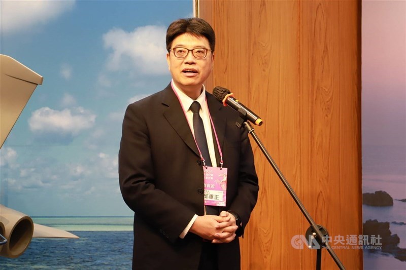 圖為陸委會主委邱垂正。（中央社檔案照片）