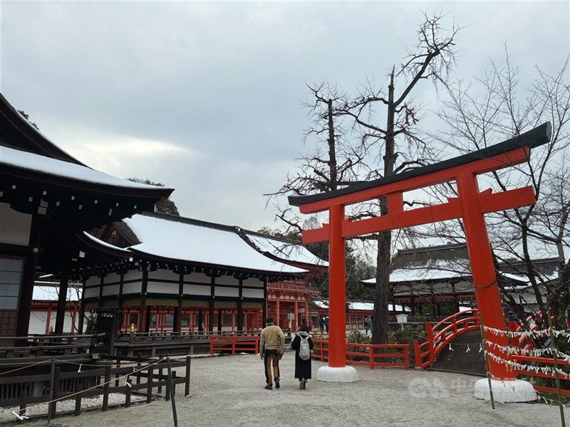 日本2月入境外國旅客近350萬人次。（中央社檔案照片）