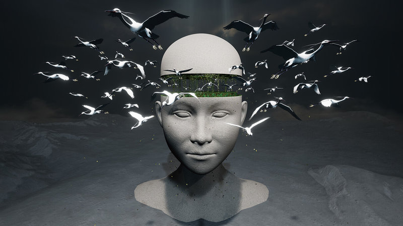 法國「新影像藝術節」日前公布入圍名單，台灣VR作品「向暘—寫給天國的迴旋曲」向已故政治家盧修一致敬，入圍「XR競賽單元」。（白鷺鷥文教基金會提供）中央社記者邱祖胤傳真　115年3月20日