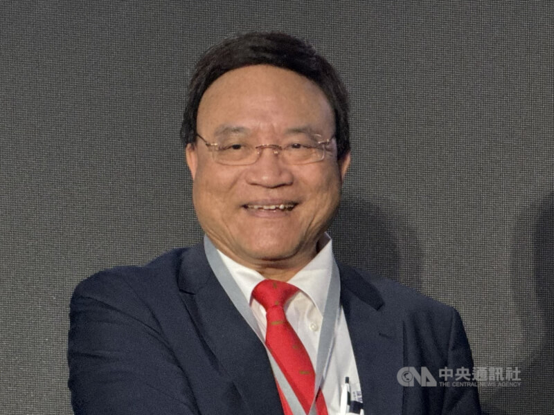 美超微電腦共同創辦人廖益賢（圖）等三人涉嫌共謀非法將美國人工智慧技術轉移至中國，美方19日提出告訴。（中央社檔案照片）