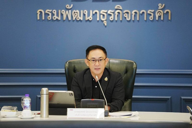 泰國商業發展局局長彭朋接受中央社書面訪問指出，外資透過掛名滲透不同產業已存在多年，影響國家經濟安全、社會穩定與國際貿易秩序，政府將擴大調查範圍，並推動修法嚴格管理。（彭朋提供）中央社記者李宗憲曼谷傳真 115年3月21日