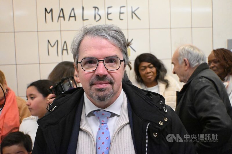 曾參與調查2016年連環爆炸案的布魯塞爾檢察總長范李伍（Frederic van Leeuw，圖）21日表示，在調查過程中被受害者們觸動，因為他們在往後的歲月必須與那樣的經歷共存。中央社記者吳柏緯布魯塞爾攝　115年3月21日