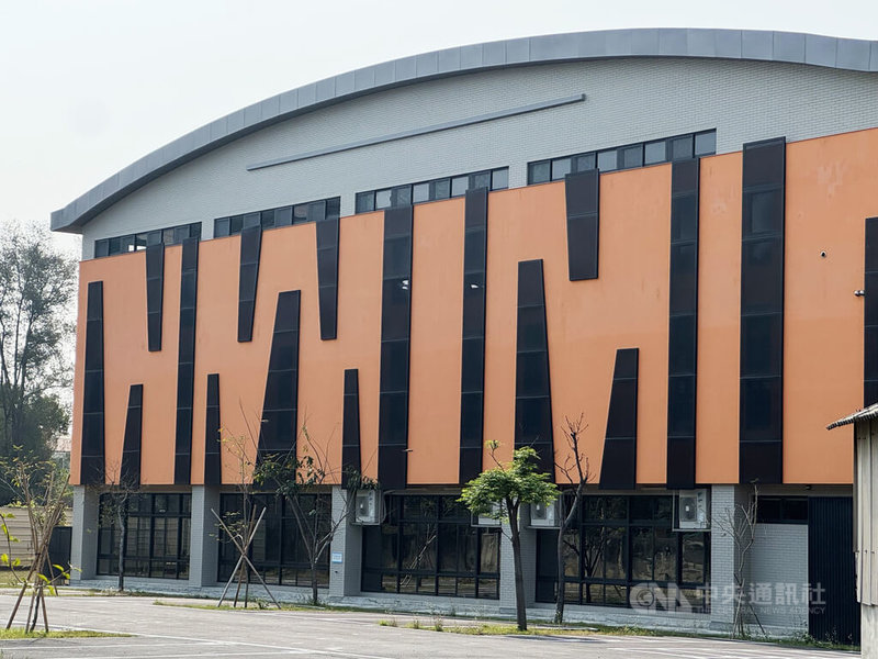 雲林縣虎尾鎮立全民運動館占地近800坪，為地上3層建物，其中包括體適能中心、韻律教室、多功能教室等運動設施，預計今年5月試營運。中央社記者姜宜菁攝　115年3月22日