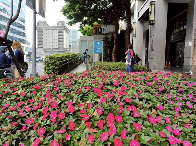 台北市公園處表示，推動民間認養照護公園、公有土地綠美化逾10年，迄今累計385處由民間照護，機關、鄰里、企業、個人有意皆可洽公園處或區公所辦理認養。（台北市公園處提供）中央社記者楊淑閔傳真 115年3月22日