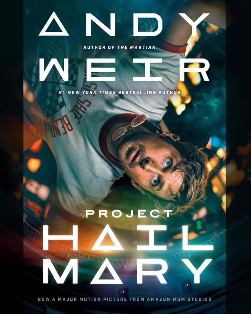 科幻冒險電影「極限返航」由加拿大演員雷恩葛斯林（圖）所主演。（圖取自facebook.com/ProjectHailMary）