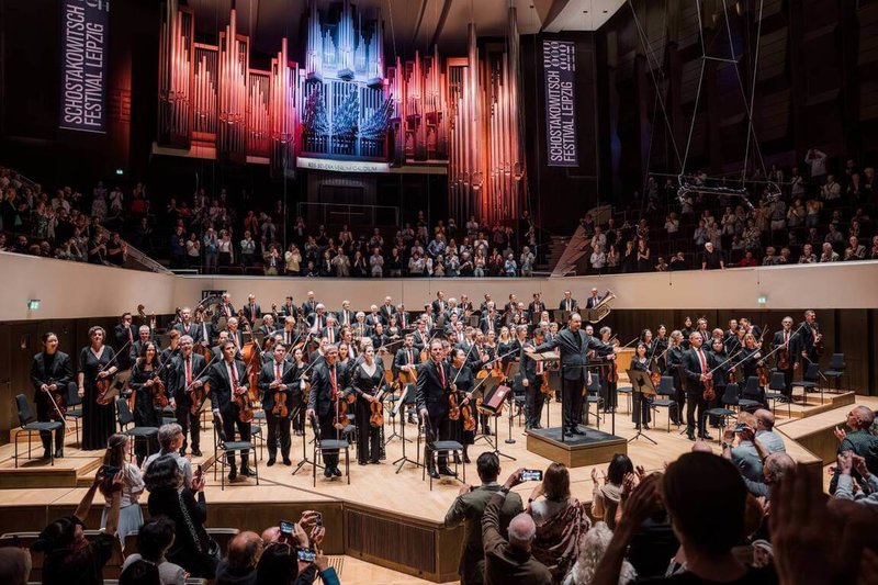 成立將近3百年的萊比錫布商大廈管弦樂團（Gewandhausorchester Leipzig）5月即將訪台，在台北、台南舉行2場音樂會，帶來舒曼、華格納等樂作。（牛耳藝術提供）中央社  115年3月23日