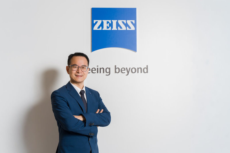 德國光學廠蔡司（ZEISS）23日宣布，由顯微鏡解決方案負責人蔡慧（圖）升任蔡司台灣總經理，全面負責台灣市場營運及策略發展，深化台灣布局。（蔡司提供）中央社記者張建中傳真　115年3月23日