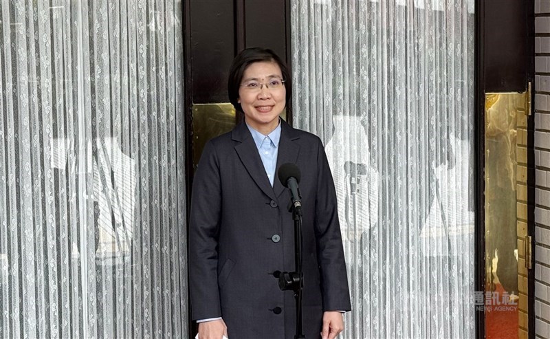 圖為中國國民黨籍立法委員徐欣瑩。（中央社檔案照片）