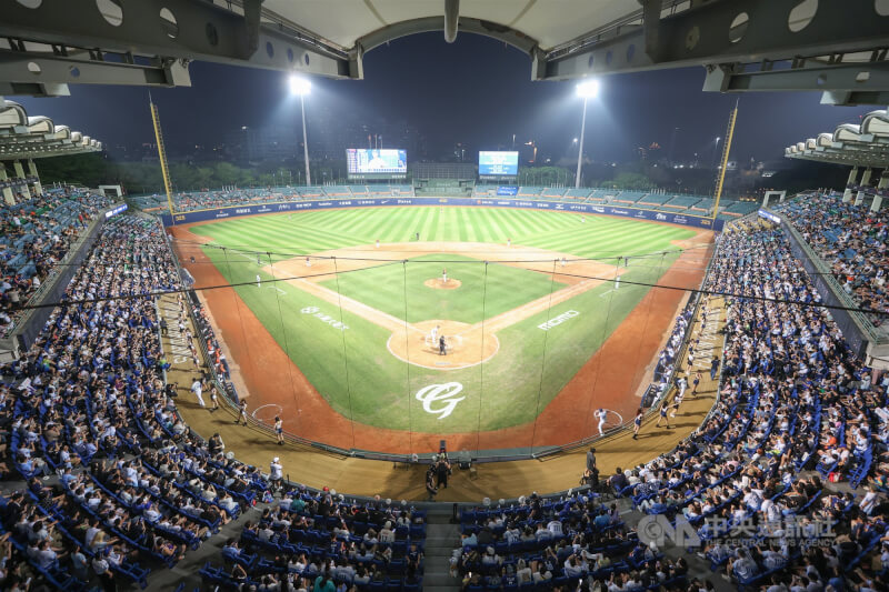 中職富邦悍將主場位於新北市新莊棒球場。（中央社檔案照片）