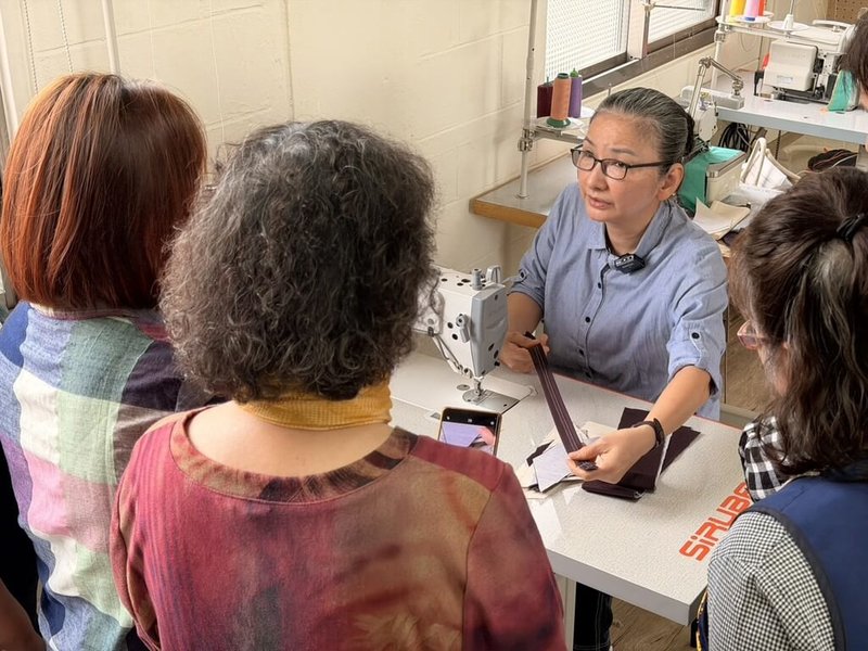 芥菜種會推動以工「帶振」，陪伴在地婦女學習縫紉製作，將所學技術轉化為實際生產力，改善經濟收入。（芥菜種會提供）中央社記者張祈傳真　115年3月24日