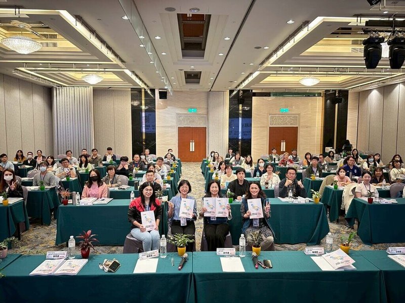 教育部24日在國立大湖農工舉辦「115年度校園性別事件行為人防治教育專業人員培訓」，共有70名教師參與。（教育部提供）中央社記者陳至中台北傳真　115年3月24日