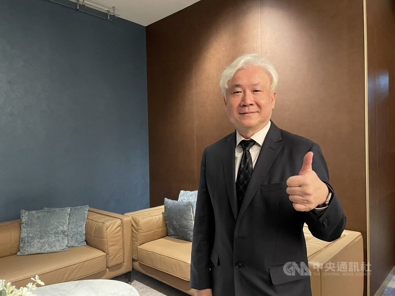 車用電子廠神達數位總經理張樂羣（圖）24日表示，2026年業績成長正向看待，智慧車載資通訊軟硬體系統積極布局歐洲、北美、日本等車隊管理服務市場。中央社記者鍾榮峰攝　115年3月24日