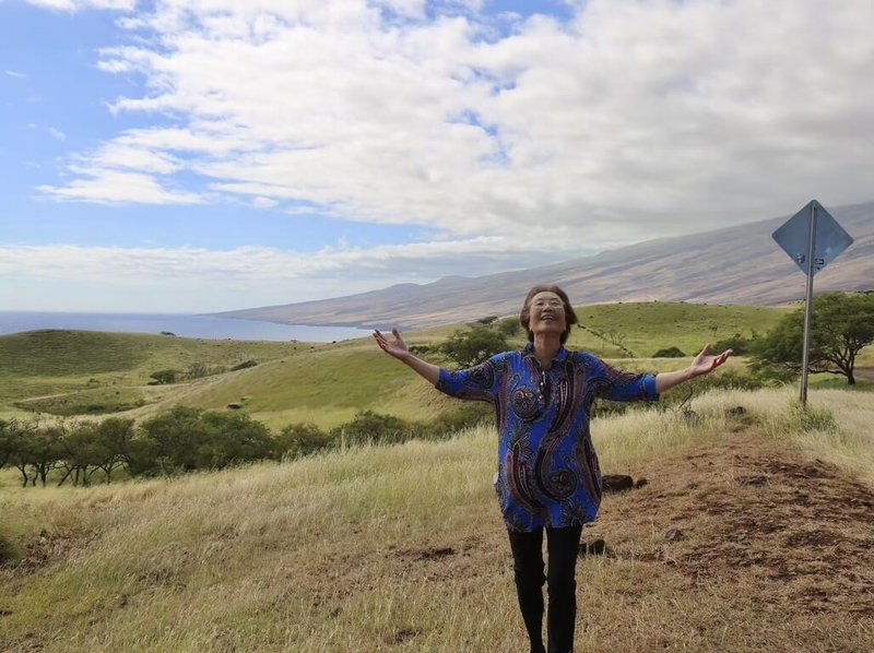 台北醫學大學大體老師楊福梅（圖），生前不僅是一位事業有成的電信產業知名強人，長年奔走於兩岸，更是一名古道熱腸的慈善家。（家屬提供）中央社記者沈佩瑤傳真　115年3月24日