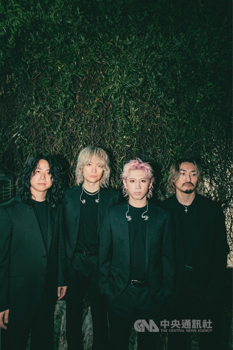 圖為日本樂團ONE OK ROCK。（中央社檔案照片）
