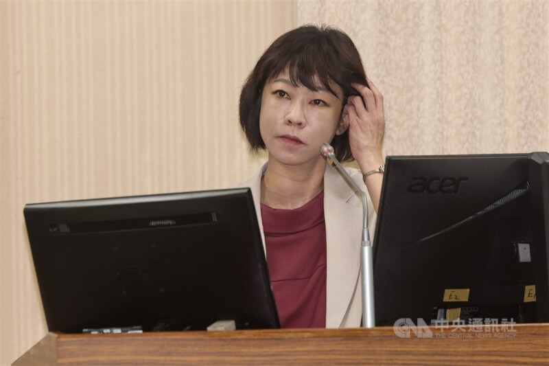 行政院經貿辦副總談判代表顏慧欣。（中央社檔案照片）