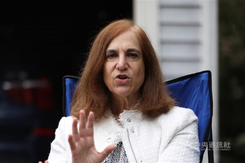 美國學者葛來儀。（中央社檔案照片）