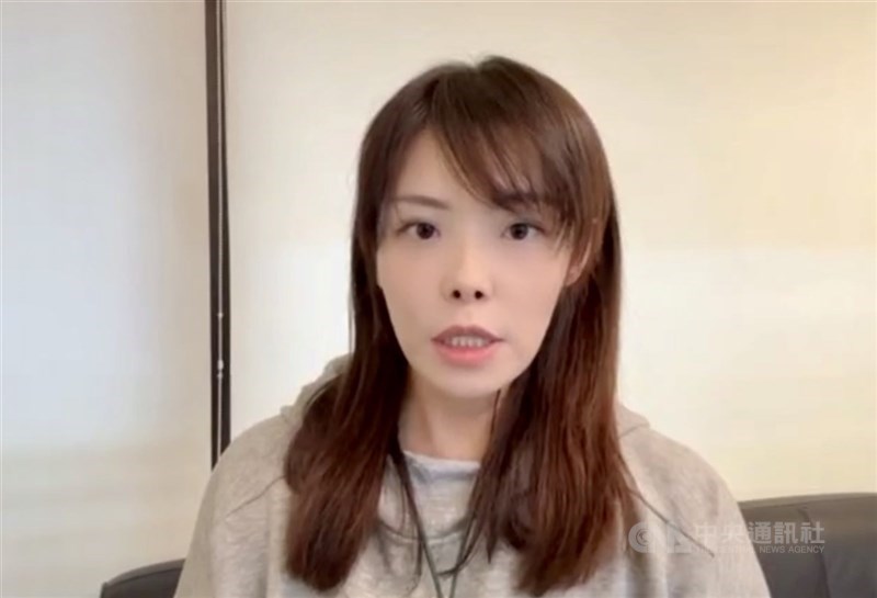 圖為新竹市長高虹安。（中央社檔案照片）