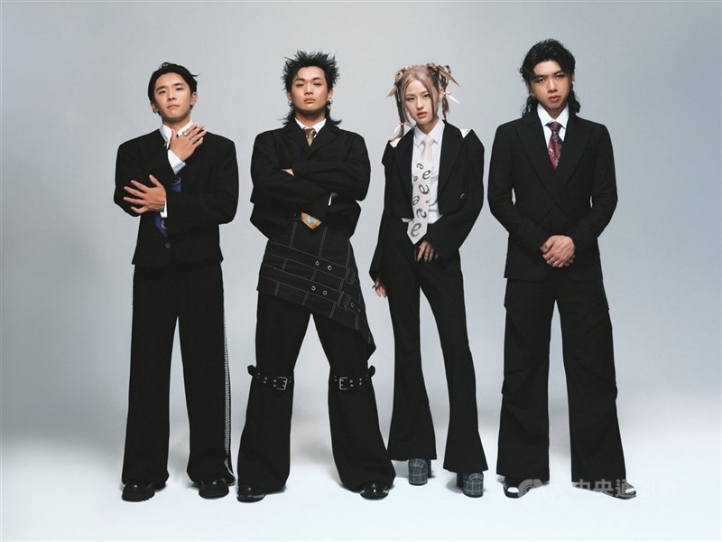 圖為樂團美秀集團。（中央社檔案照片）