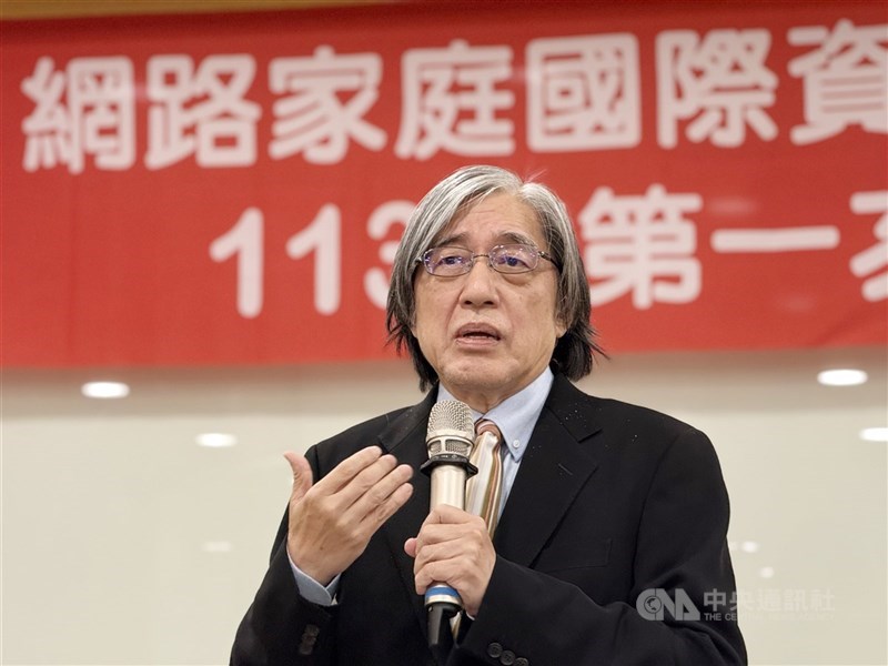 圖為網家董事長詹宏志。 （中央社檔案照片）