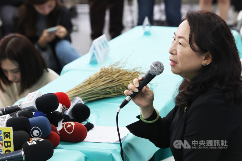 台灣新住民發展協會理事長、陸配徐春鶯。（中央社檔案照片）