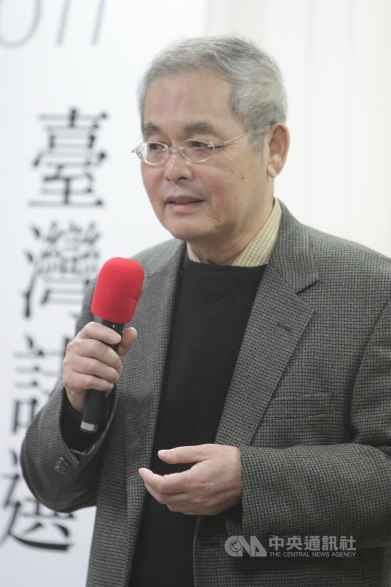 已故作家楊牧。（中央社檔案照片）