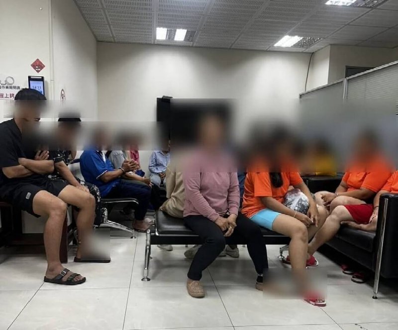 雲林地檢署偵破跨國合作利用TikTok（抖音）招泰籍人士（圖）到台灣非法工作案，涉案者依違反就業服務法提起公訴。（檢方提供）中央社記者蔡智明傳真　115年3月24日