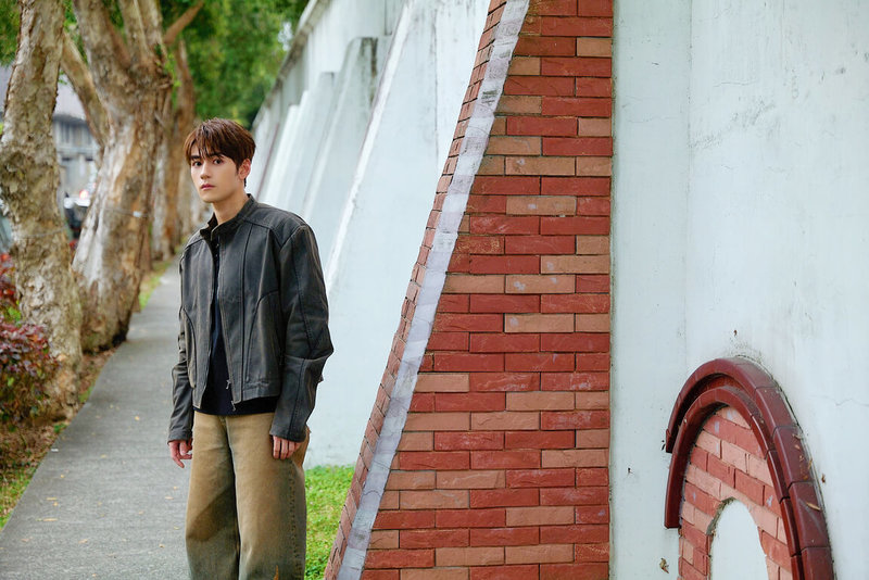 談到台灣影視作品，港星魏浚笙（圖）25日受訪時表示很喜歡電影「關於我和鬼變成家人的那件事」，未來若是劇本或是故事有需要，扮醜或是大尺度戲也能接受，期待之後能參與更多台灣作品。（好樂提供）中央社記者王心妤傳真　115年3月25日