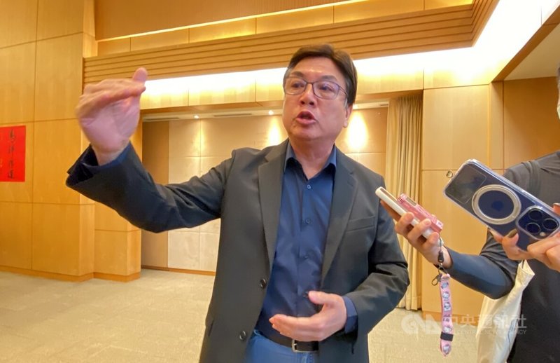 新北市副市長劉和然（圖）25日表示，國家電影及視聽文化中心2期工程早在2021年由中央承諾，新北無償撥用土地、中央興建包含停車場的國影2期工程，希望中央履行當年承諾並儘速興建。中央社記者黃旭昇攝　115年3月25日