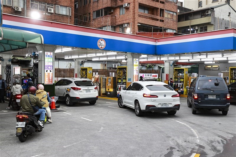 中東戰事牽動能源價格，進而引發通膨疑慮。（中央社檔案照片）