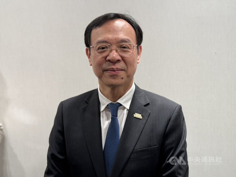 台大醫院傳出CT檢查壅塞，衛福部長石崇良26日受訪時回應，強調與醫院個別總額「並無關聯」，主要是需求增加，將從兩方面著手改善。中央社記者沈佩瑤攝　115年3月26日