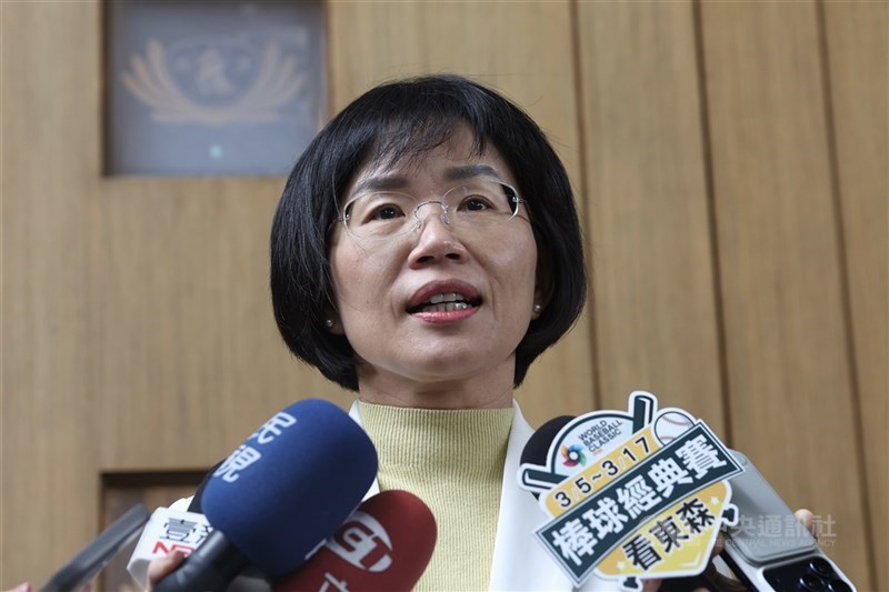 圖為民主進步黨新北市長參選人蘇巧慧。（中央社檔案照片）