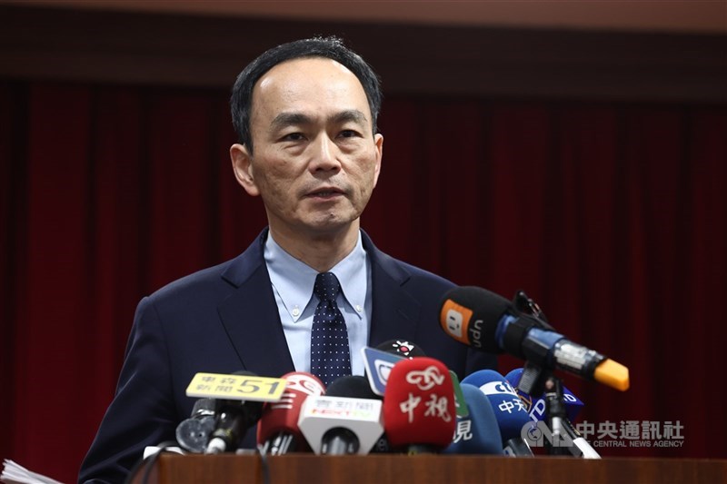 圖為公平會代理主委陳志民。（中央社檔案照片）