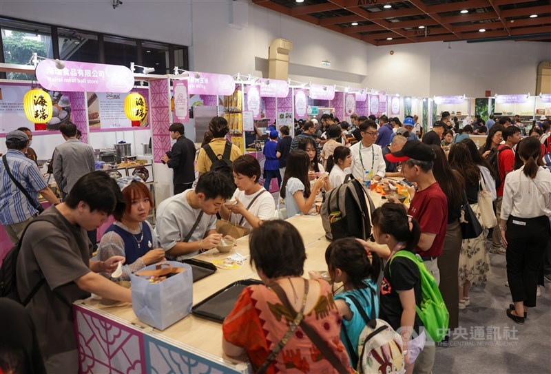 台灣美食展7月底登場。（中央社檔案照片）