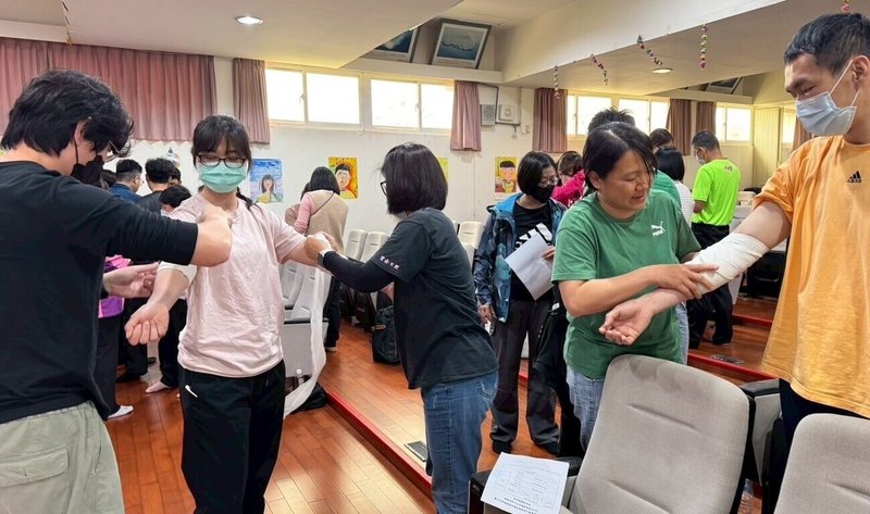 澎湖縣政府為強化基層單位災害應變能力,26日舉辦防災士擴大培訓,全面提升基層防災應變能力,強化島嶼地方自主防災能量韌性。(澎湖縣政府提供) 中央社 115年3月26日