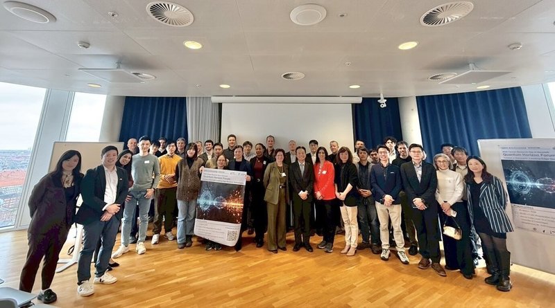 Taiwan Research Day首度於丹麥哥本哈根盛大登場，聚焦當前最具戰略意義的量子科技領域，吸引台丹學界與產業界重量級專家齊聚一堂。（駐丹麥代表處提供）中央社記者辜泳秝斯德哥爾摩傳真　115年3月26日