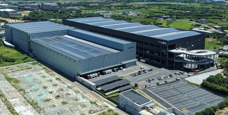 電商酷澎在台物流建設持續加碼，26日宣布在桃園啟動第4座智慧物流中心。（圖由酷澎提供）中央社記者何秀玲傳真　115年3月26日