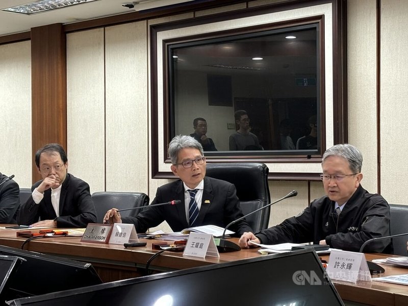 經濟部次長賴建信27日主持「115年第1次電價費率審議會」，決議本次電價不調整，維持平均電價每度新台幣3.7823元。中央社記者曾筠庭攝　115年3月27日