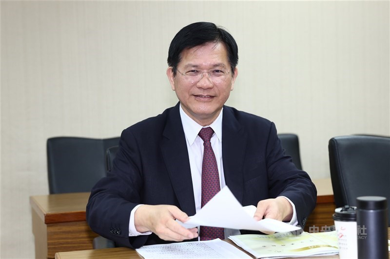 圖為外交部長林佳龍。（中央社檔案照片）