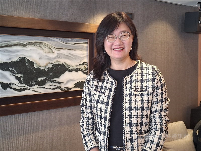 圖為東生華總經理楊思源。（中央社檔案照片）