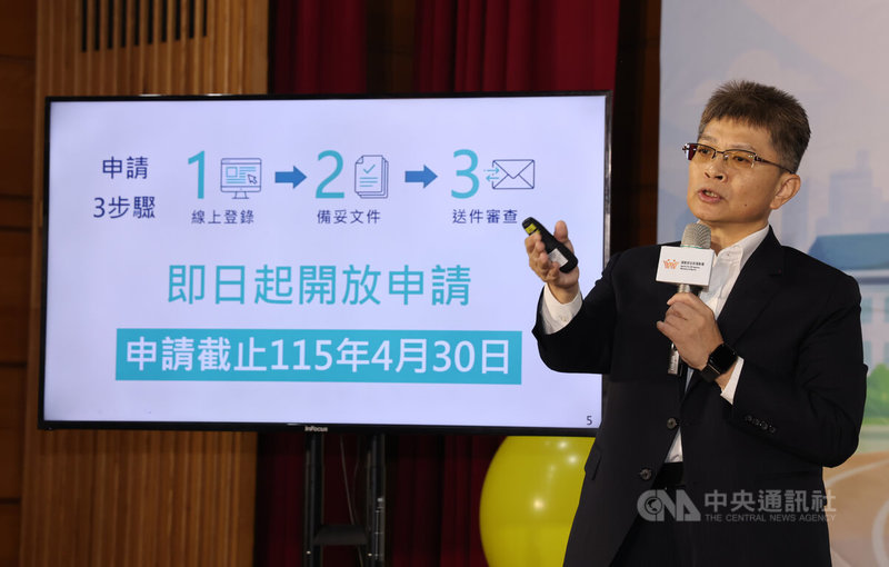 運動部全民運動署27日舉辦「115年推動社區運動俱樂部實施計畫」啟動記者會，署長房瑞文（圖）表示，盼透過制度化、公私協力的方式，讓運動走進民眾生活日常。中央社記者黎建忠攝　115年3月27日