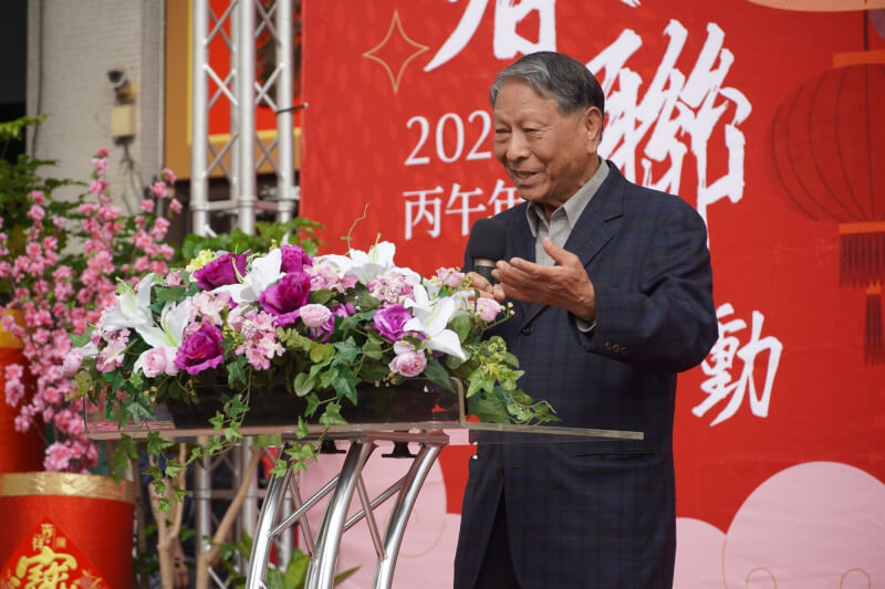 前南投縣長林源朗27日過世，享壽86歲。（圖取自facebook.com/nantou.nthcc）